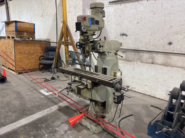 2000 MSC  Milling Machine