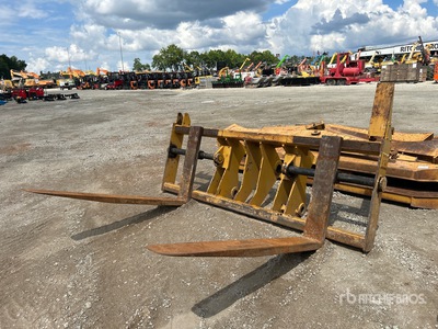 Cat 72 in Wheel Loader Forks - Fits Cat 938