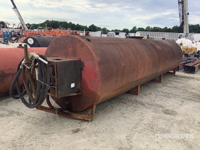 3000 gal Portable Steel Fuel Tank
