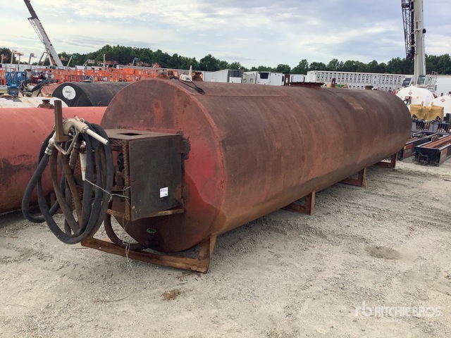 3000 gal Portable Steel Fuel Tank