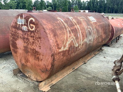 2000 gal Portable Steel خزان وقود