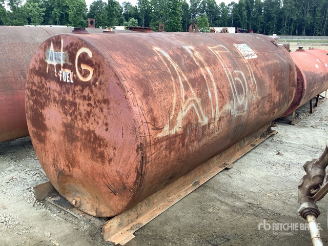 2000 gal Portable Steel Fuel Tank