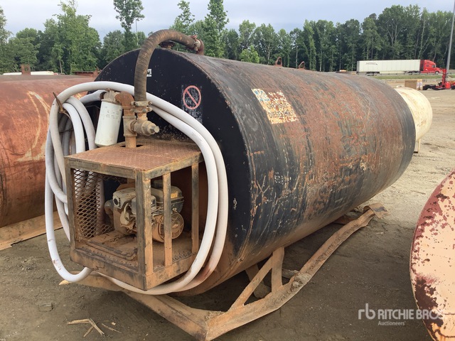 2000 gal Portable Steel Fuel Tank