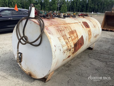1000 gal Portable Steel خزان وقود