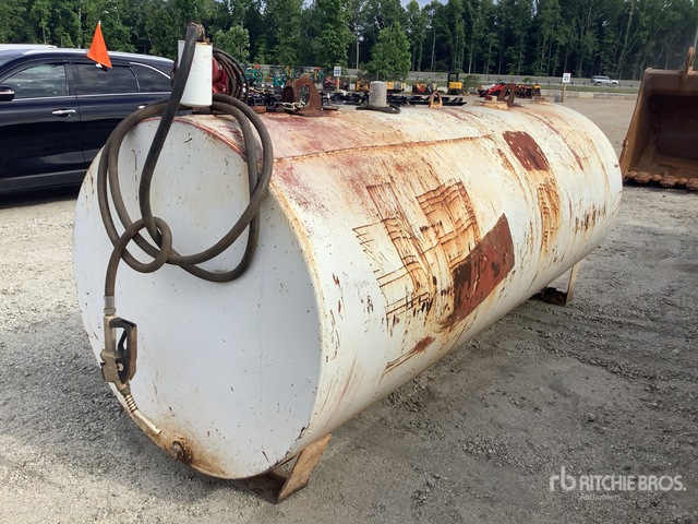 1000 gal Portable Steel Fuel Tank