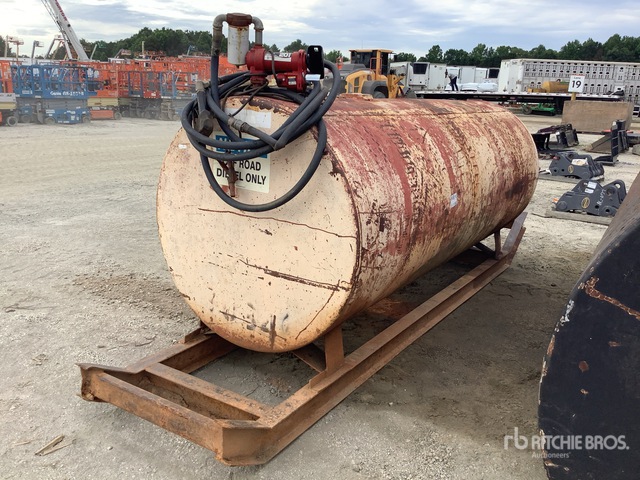 1000 gal Portable Steel Fuel Tank