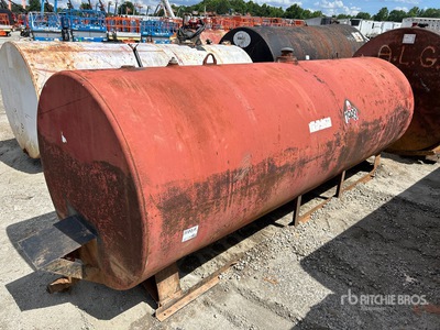 1000 gal Steel Benzinetank