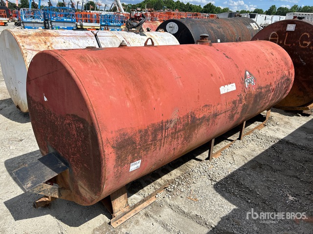 1000 gal Steel Fuel Tank