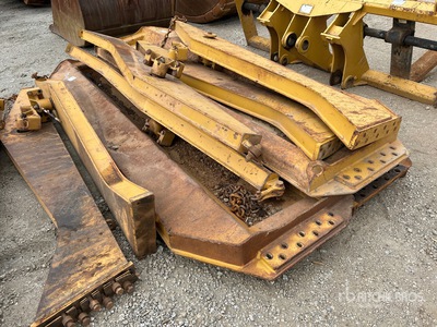 Quantity Of 2 Articulated Dump Truck Tailgates to fit Volvo A40