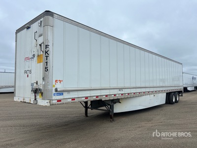 2020 Stoughton ZGPVW-535T-S-C-AR 53 ft x 102 in T/A Remolque de furgoneta
