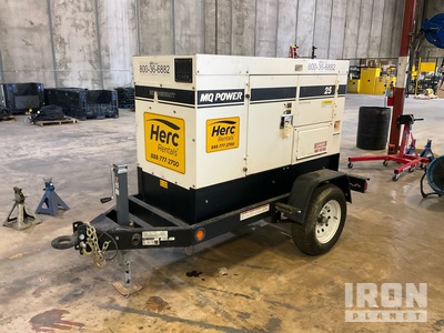 2022 (unverified) Multiquip Whisperwatt DCA-25SSIU4F 20 kW Mobile Generator Set (Inoperable)
