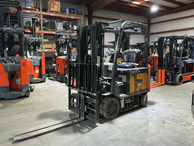 2018 Toyota 8FBCU25 Electric Forklift