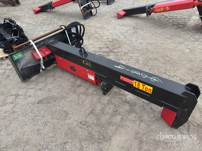 19 in Fendeur de bois sur chargeuse - Fits Raytree RMLS18T
