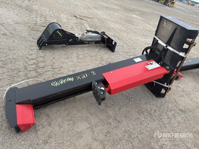 19 in Fendeur de bois sur chargeuse (Unused)