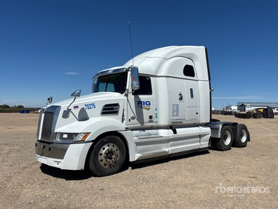 2019 Western Star 5700 6x4 T/A Sleeper Truck Tractor (Inoperable)