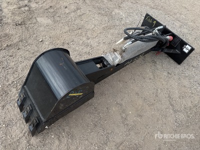 59 in Skid Steer Backhoe - Fits GIYI ZWB (Unused)