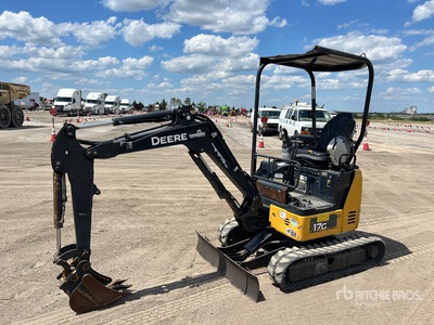 2020 John Deere 17G Mini Excavator