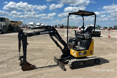 2020 John Deere 17G Mini Excavator