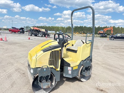 2017 Wacker Neuson RD12A Double Drum Roller