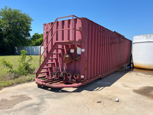 500 bbl Flat Top S/A Frac Tank 500 bbl Flat Top S/A Frac Tank