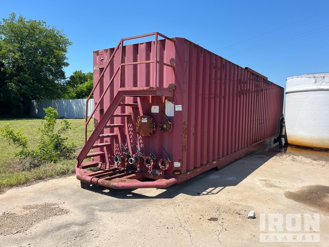 500 bbl Flat Top S/A Frac Tank