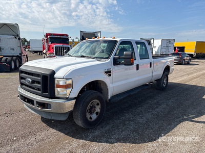 2010 Ford F-350 4x4 Crew Cab Pickup