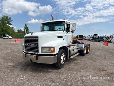 2003 Mack CH613 T/A Day Cab Truck Tractor