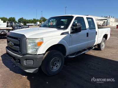 2012 Ford F-250 XL 4x4 Crew Cab Pick-up (Inoperable)