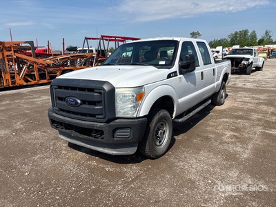 2012 Ford F-250 XL 4x4 Crew Cab Pickup (Inoperable)