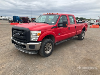 2016 Ford F-250 4x4 Crew Cab Ophalen