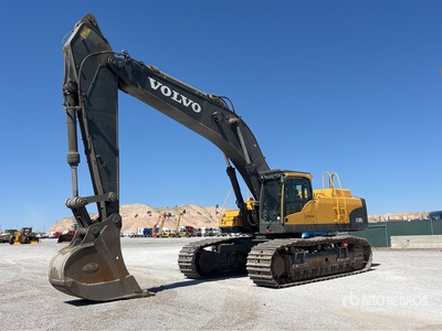 2015 Volvo EC700CL Tracked Excavator