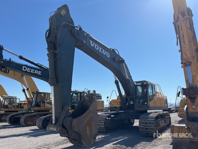 2015 Volvo EC700CL Tracked Excavator