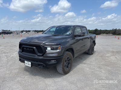 2023 Ram 1500 Rebel 4x4 Crew Cab Pickup
