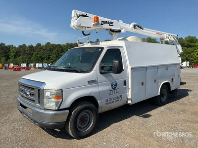 2016 Dura-a-lift inc Q 29 ft on 2017 Ford E-350 4x2 Bucket Truck