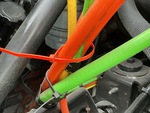 Engine with Air Compressor