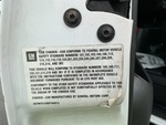 General Appearance with Motor Vehicle Safety Standards Label