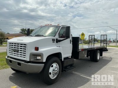 2007 Isuzu HVR 4x2 Camionnette pour travaux paysagers