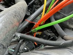 Engine with Fuel Leaks