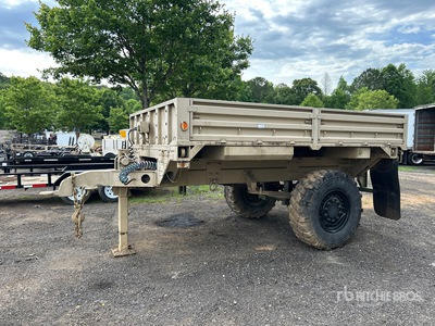 2004 Schutt M1101 Cargo Trailer