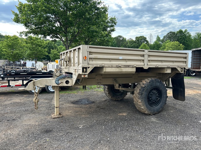 2004 Schutt M1101 Cargo Trailer