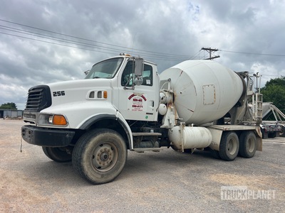 2007 Sterling L8500 6x4 Camion malaxeur