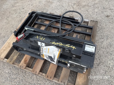 30 in Fourches pour Skid Steer - Fits GIYI GY-CYHC