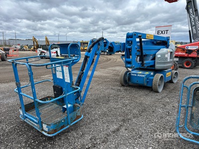 2014 Genie Z-40/30N Electric Articulating Boom Lift (Inoperable)
