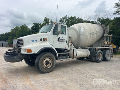 2005 Sterling L8500 6x4 Mixer Truck