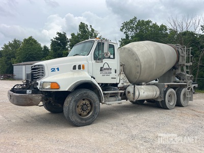 2005 Sterling L8500 6x4 Mixer Truck