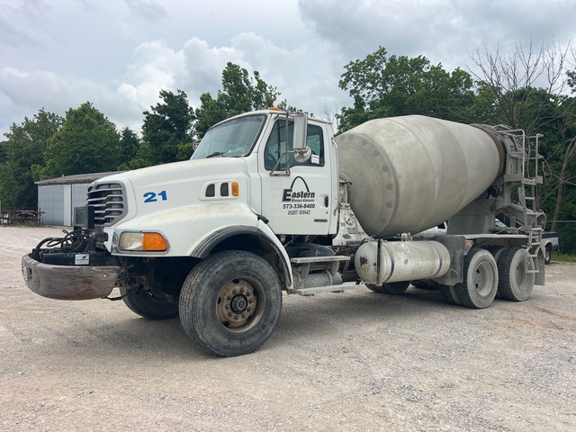 2005 Sterling L8500 6x4 Mixer Truck