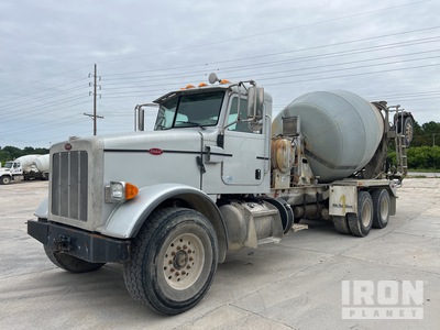 2016 Peterbilt 365 8x4 Mixer Truck