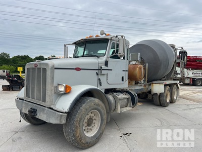2014 Peterbilt 365 8x4 Mixer Truck
