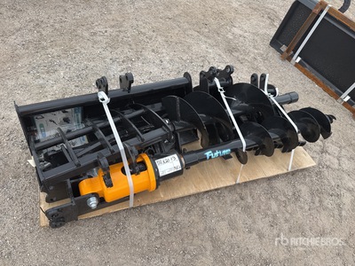 Quantity of (6) 31 in Excavator Attachment Set (Unused)