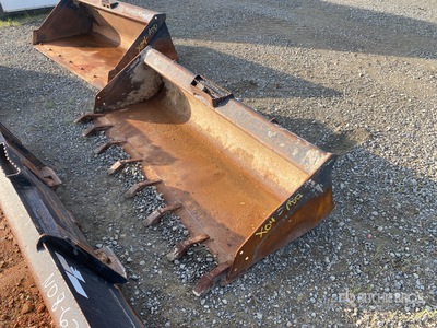 78 in General Purpose Skid Steer Bucket